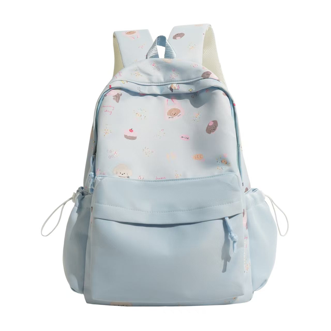 Rucksack mit Verspieltem Design und Ergonomischen Tragegurten Brehn