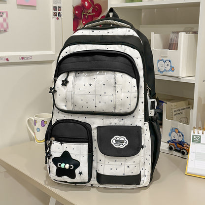 Stylischer Multifunktions-Schulrucksack Brehn