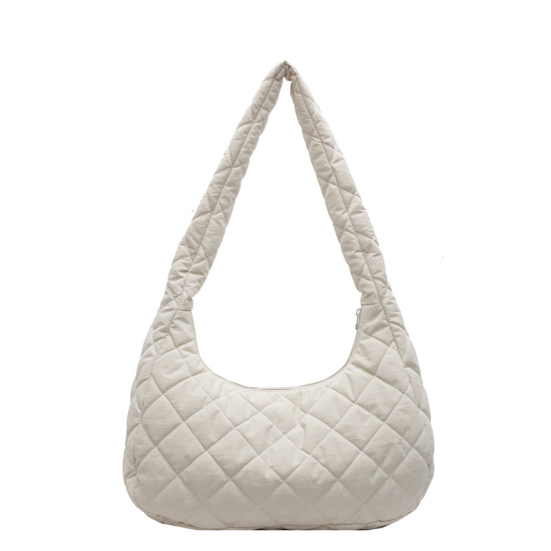 Chic gesteppte Hobo-Handtasche Brehn