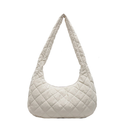 Chic gesteppte Hobo-Handtasche Brehn