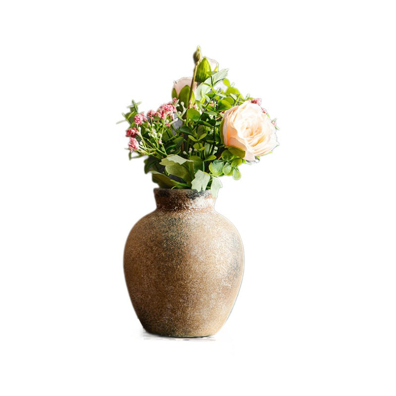 Handgefertigte Keramikvase Brehn