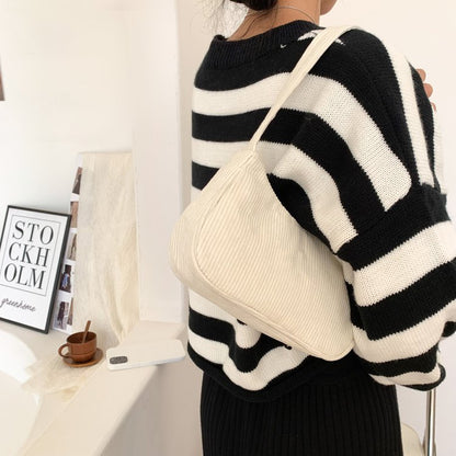 Modische Cord Handtasche Brehn