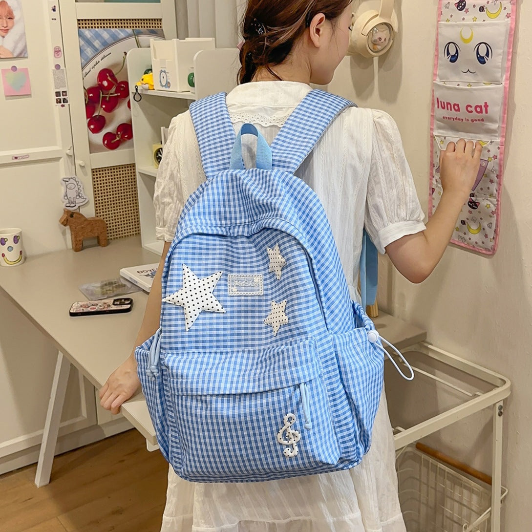 Stylische musikthemen Casual-Rucksack Brehn