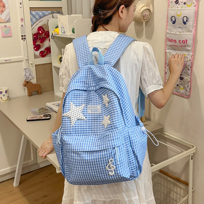 Stylische musikthemen Casual-Rucksack Brehn