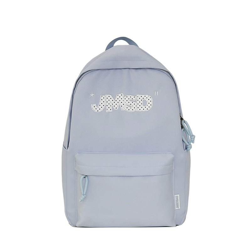 Trendy lässiger Tagesrucksack mit süßem Charakterakzent Brehn