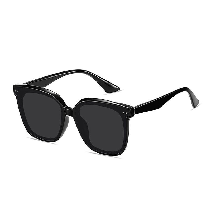Damen Oversized Sonnenbrille mit modernem, kontrastierendem Design Brehn