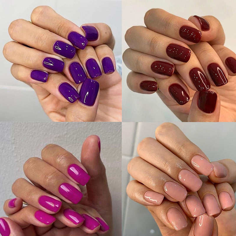 Premium Glossy Press-On Nail Collection Brehn