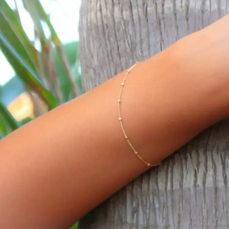 Elegantes vergoldetes Armband Brehn