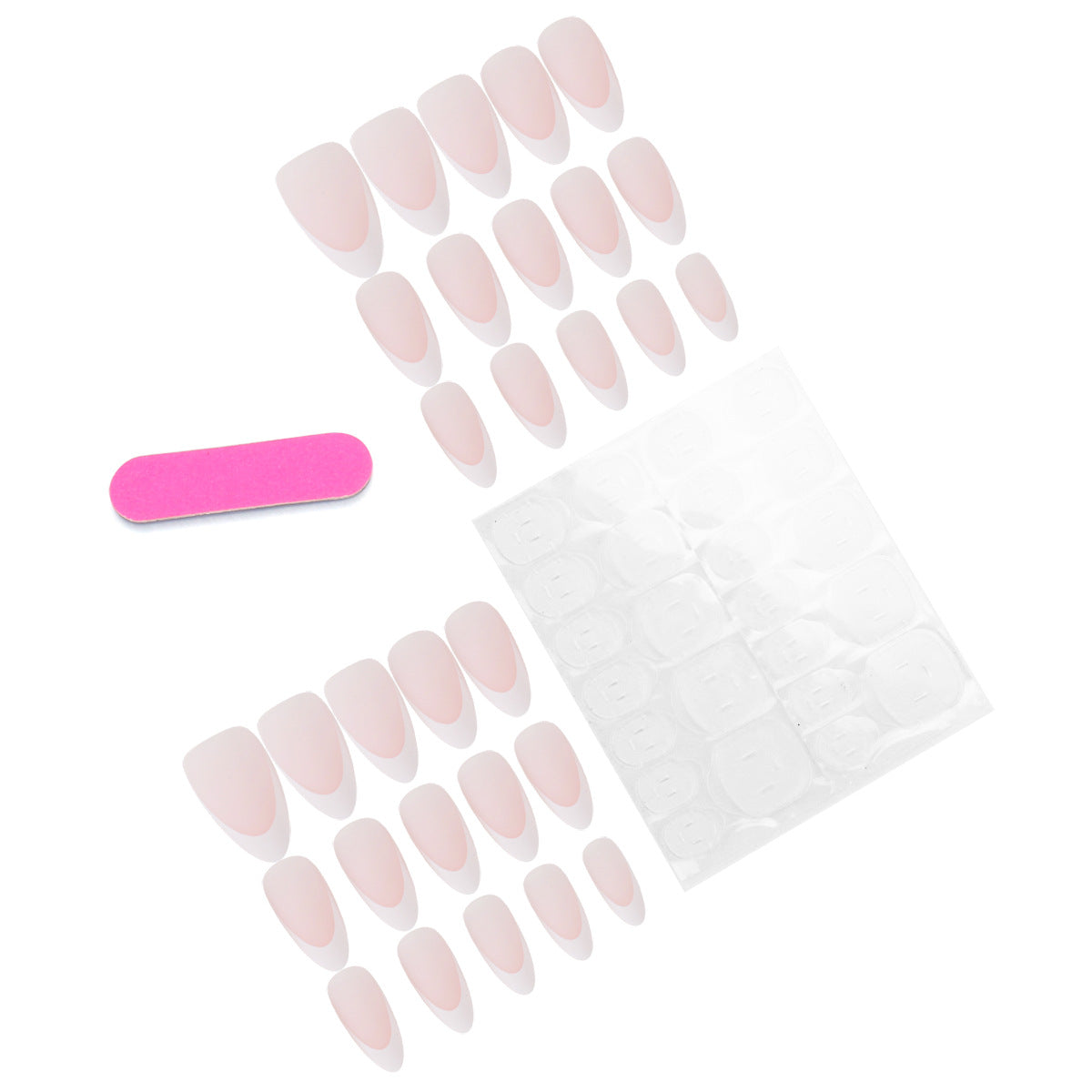 Elegante Press-On Nagelspitzen Brehn