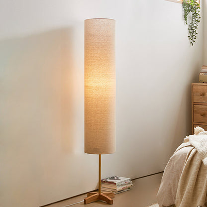Moderne zylindrische Stehlampe