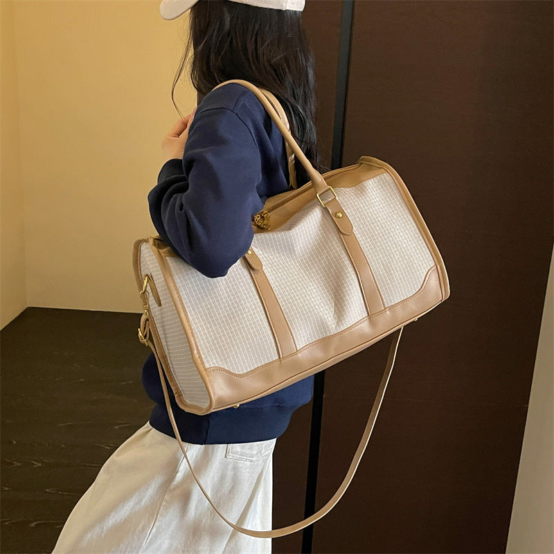 Stylische Wochenend-Duffel-Tasche Brehn