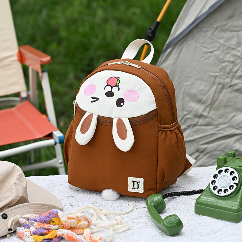 Kinderrucksack im Mini-Format mit süßem Tiermotiv