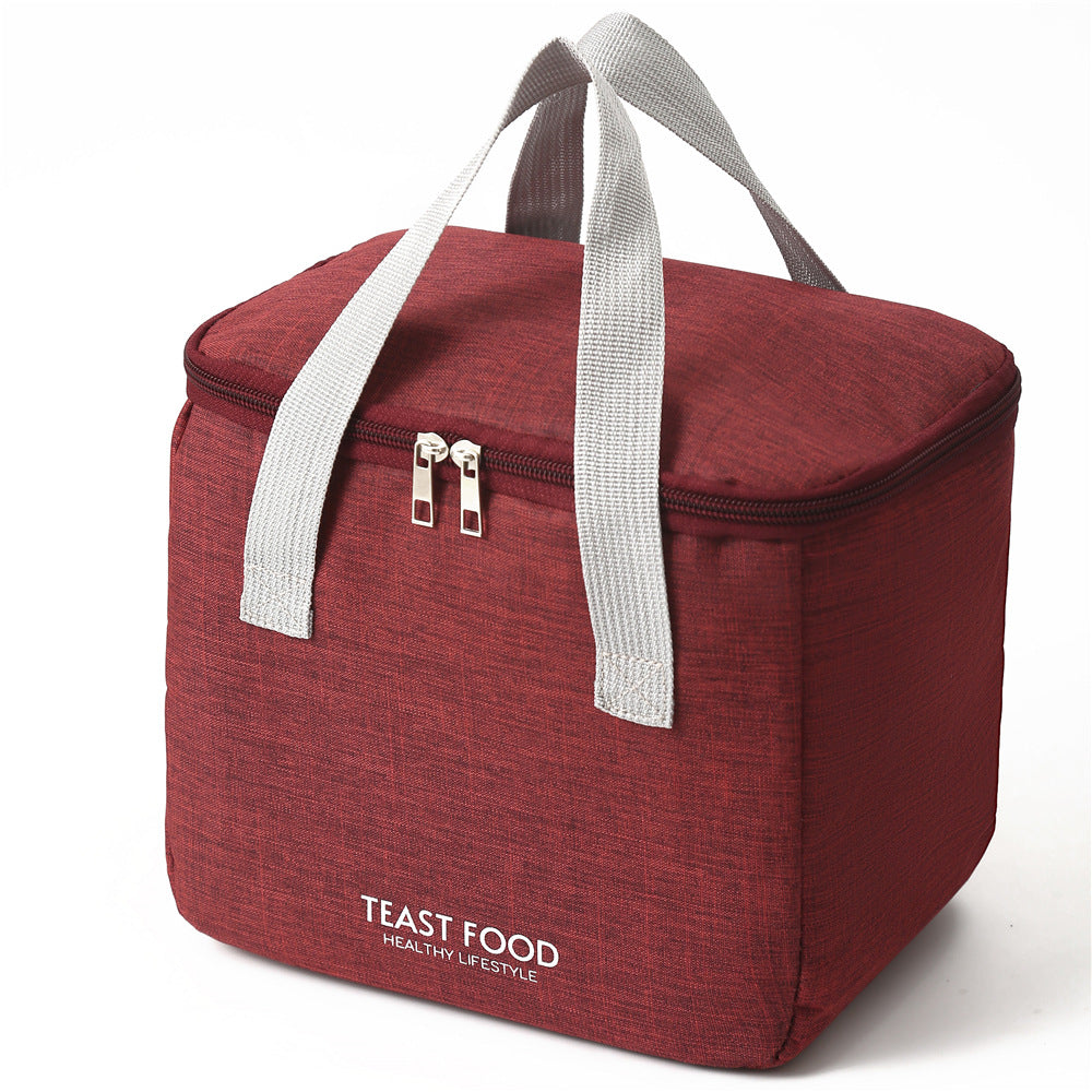 Isolierte kompakte Lunch-Tote-Tasche Brehn