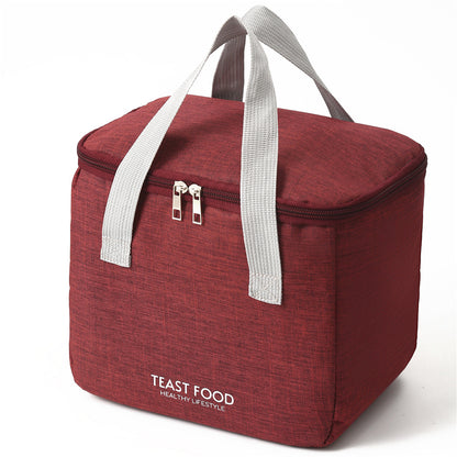 Isolierte kompakte Lunch-Tote-Tasche Brehn