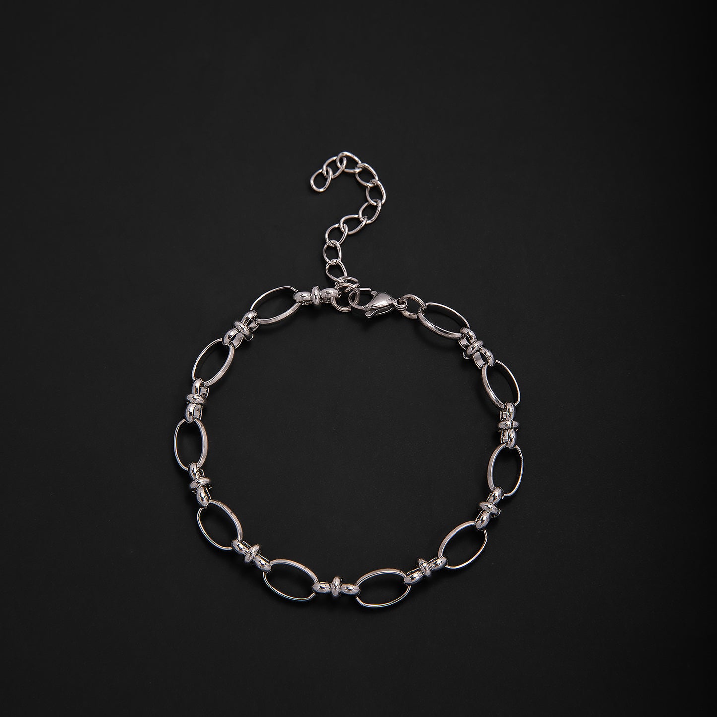 Elegante geometrische Link-Armband Brehn