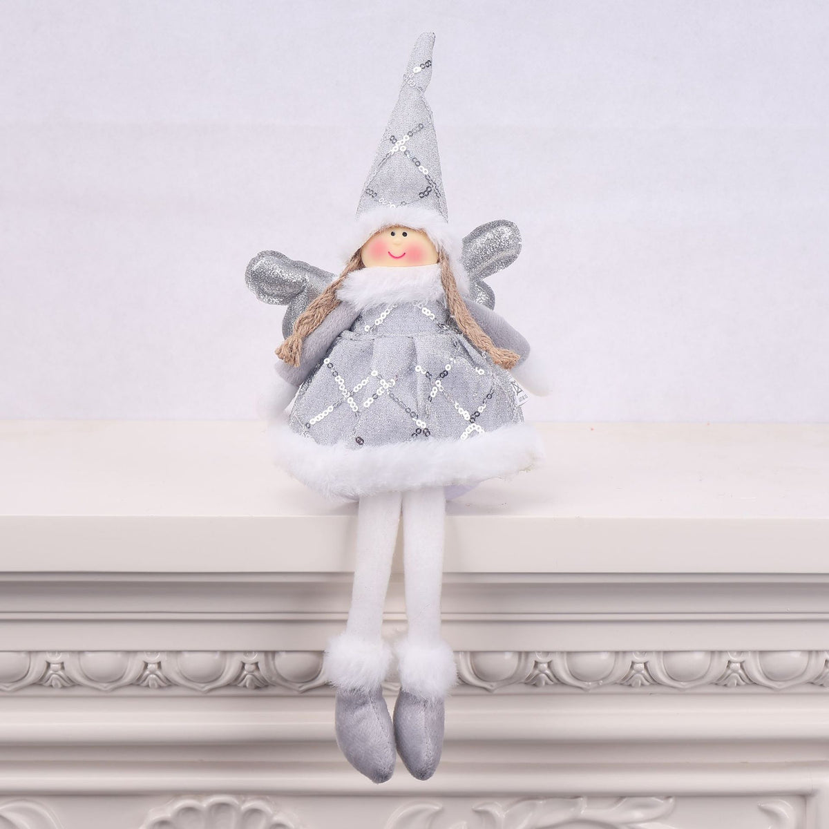 Dekorative Weihnachtsengel Figur