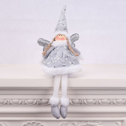 Dekorative Weihnachtsengel Figur