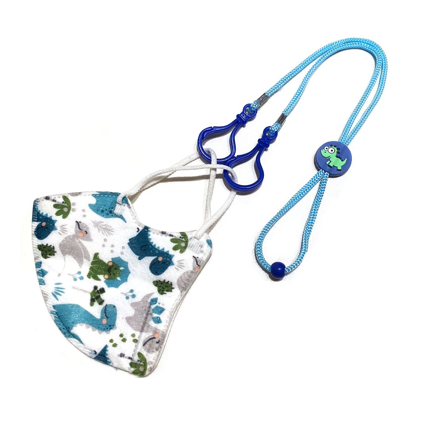 Verstellbare Brillenhalter mit lustigem Dinosaurierdesign Brehn