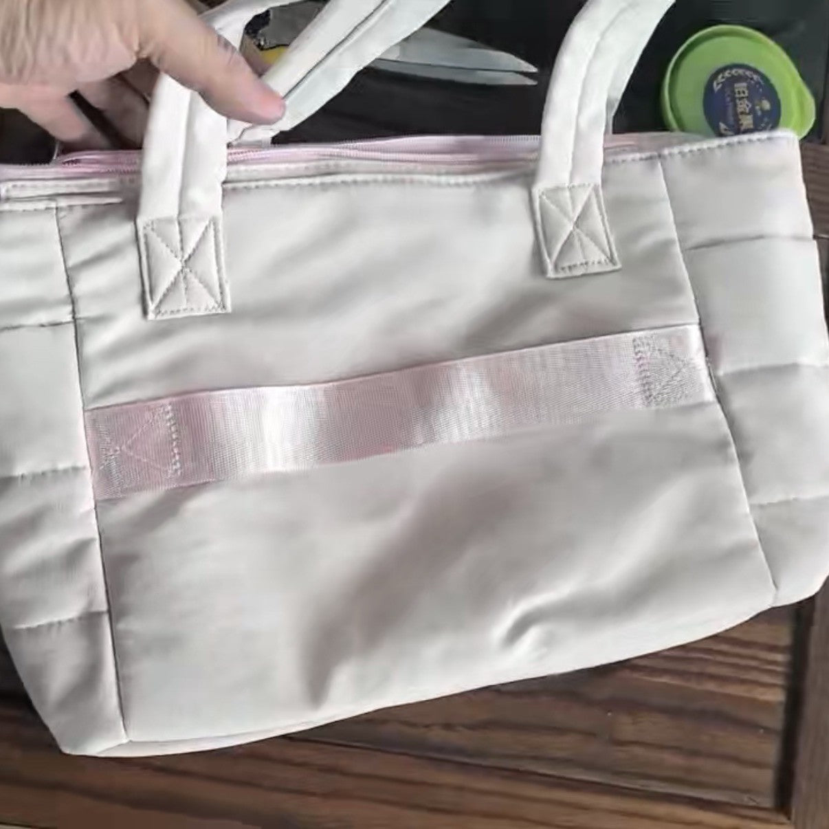 Geräumige und Gepolsterte Alltags-Handtasche Brehn