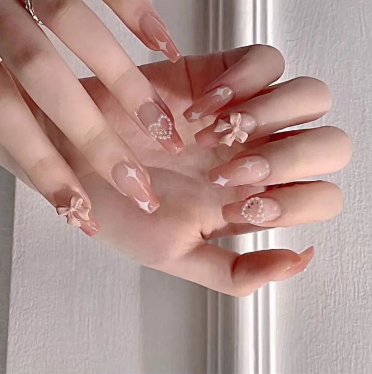 Exquisite 3D Nagelkunst Brehn