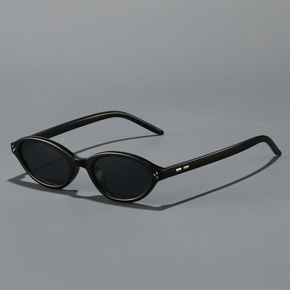 Retro-inspirierte ovale Rahmen-Sonnenbrille Brehn 1787812534