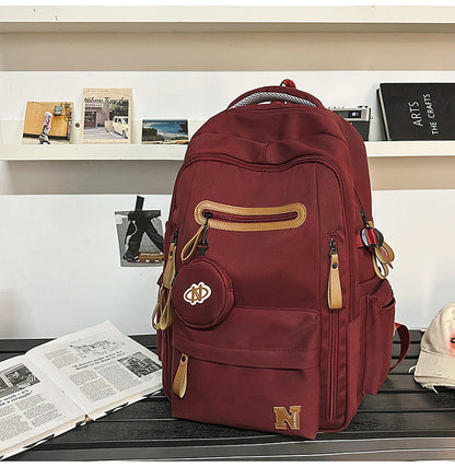 Multi-Pocket ergonomischer Reiseschulrucksack
