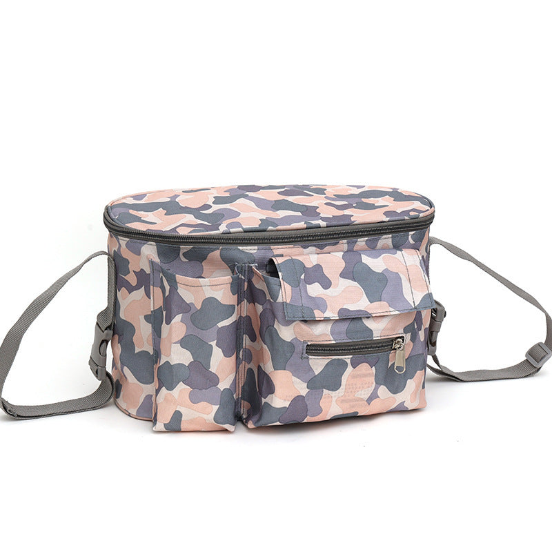 Damen Kühltasche mit mehreren isolierten Fächern und robustem Tragegriff Brehn