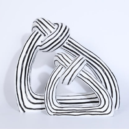 Dekorative Knopf Skulptur