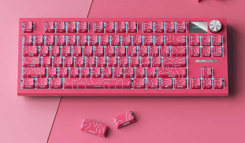 Mechanische Gaming-Tastatur Brehn
