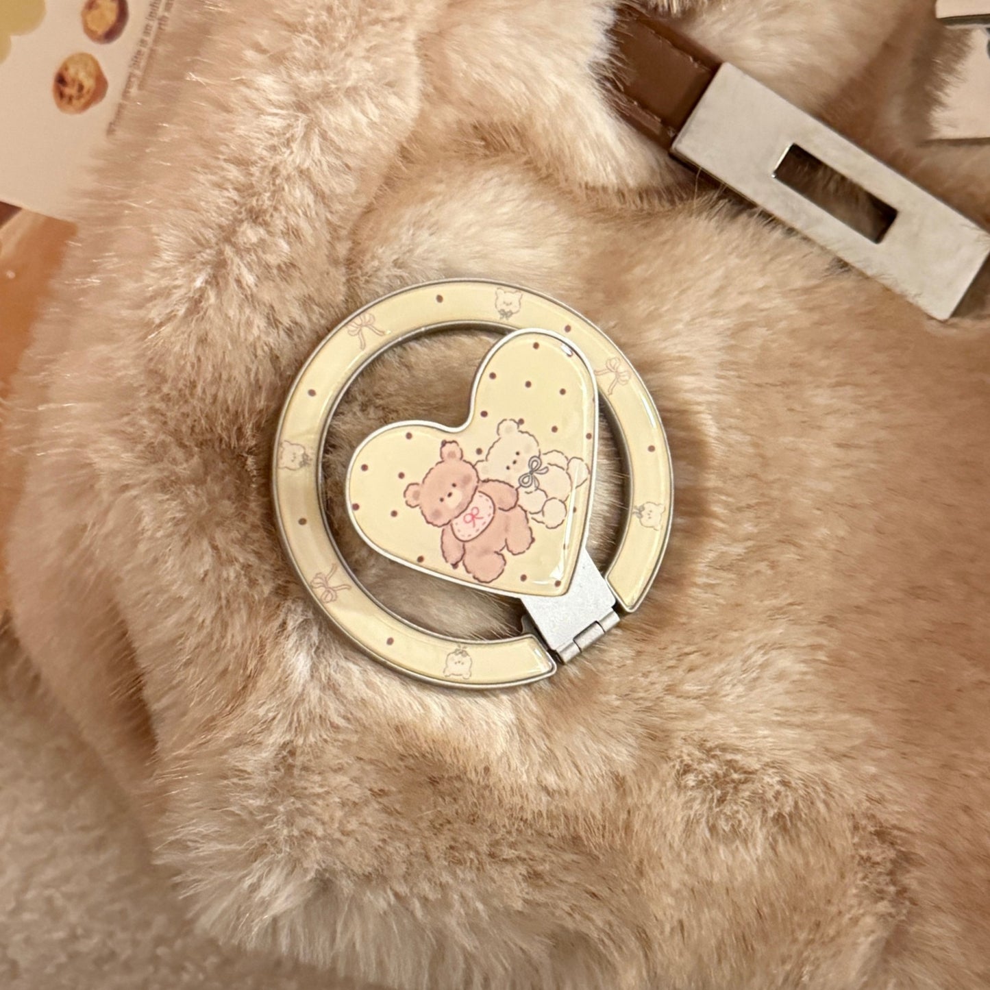 Herzförmiger Taschenhalter Brehn