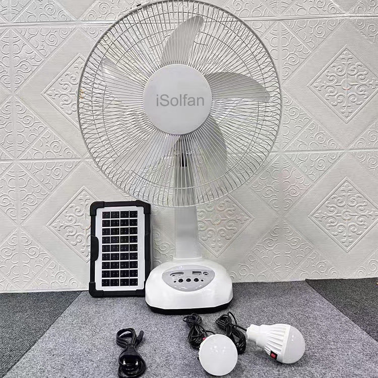Damen Solartragbarer Ventilator Brehn