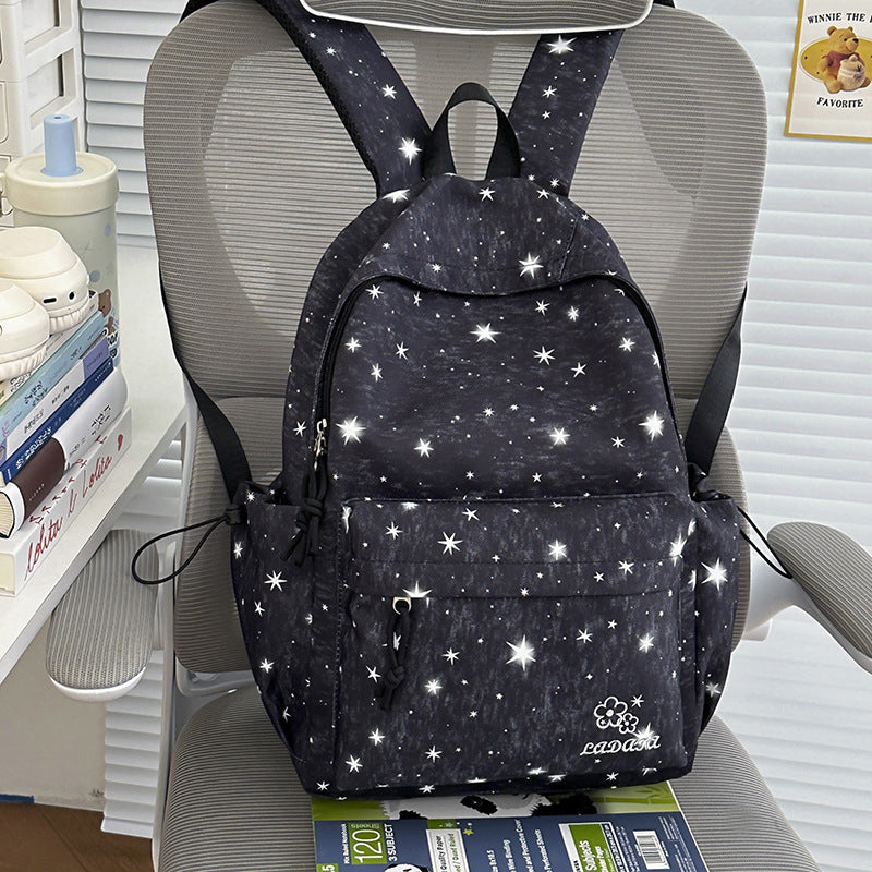 Sternmuster-Casual-Rucksack Brehn