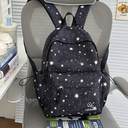 Sternmuster-Casual-Rucksack Brehn