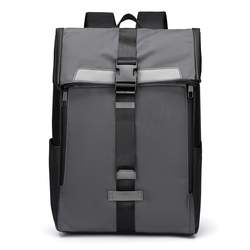 Vielseitiger Strukturierter Reise-Rucksack Brehn
