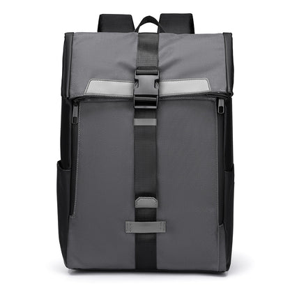 Vielseitiger Strukturierter Reise-Rucksack Brehn