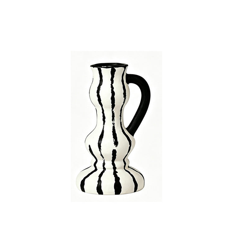 Künstlerische dekorative Keramikvase