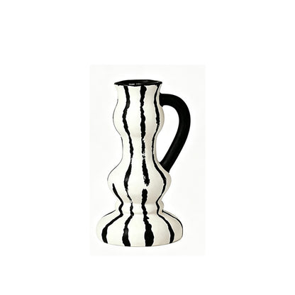 Künstlerische dekorative Keramikvase