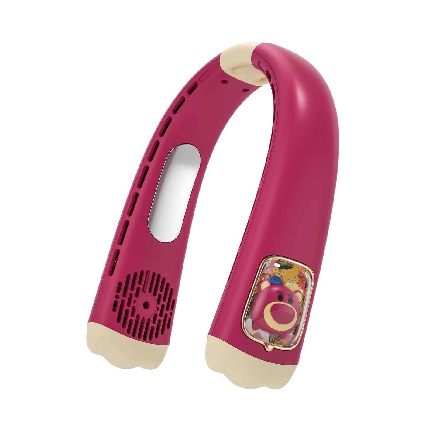 Unisex tragbarer Nackenventilator Brehn