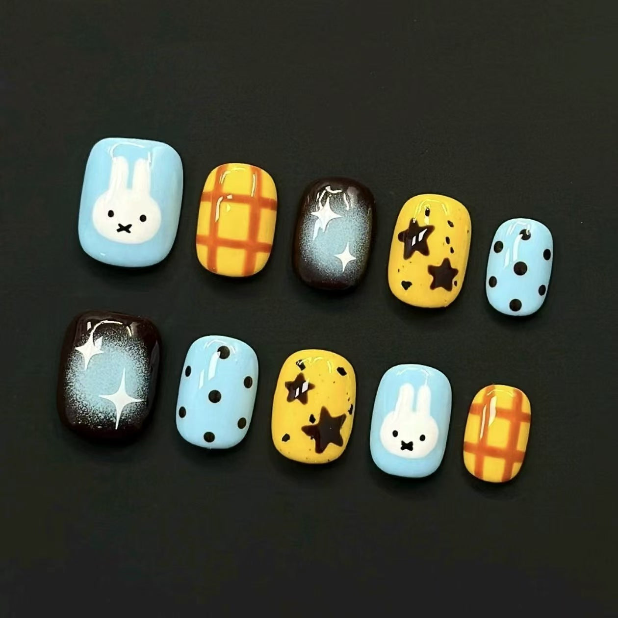 Artistic Character Nagelkunst Set Brehn