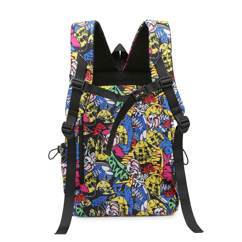 Blumenmuster Abenteuer Rucksack Brehn