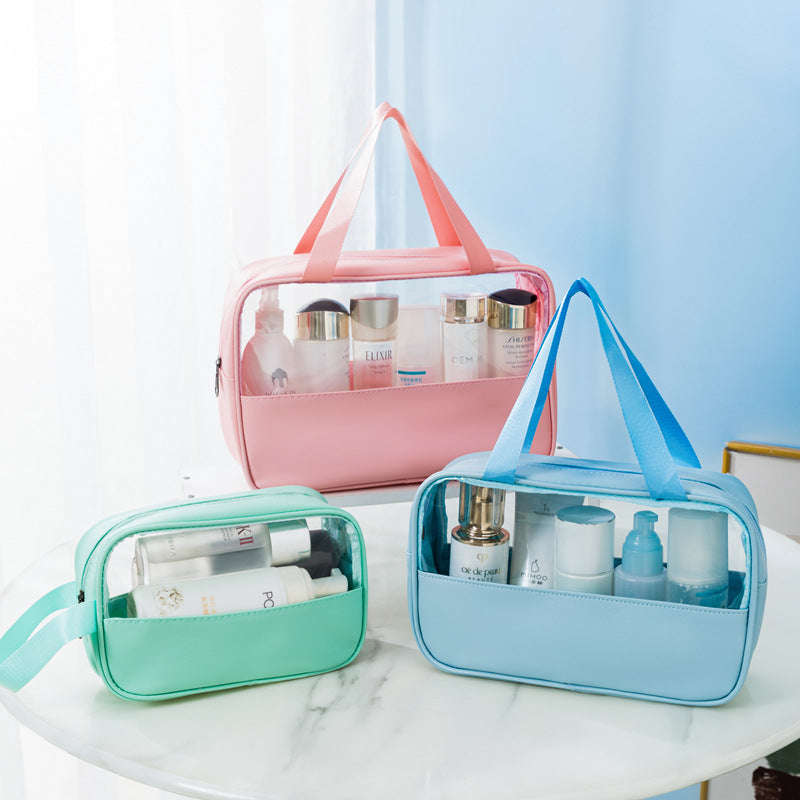 Transparente Kosmetikspeicher-Tasche Brehn