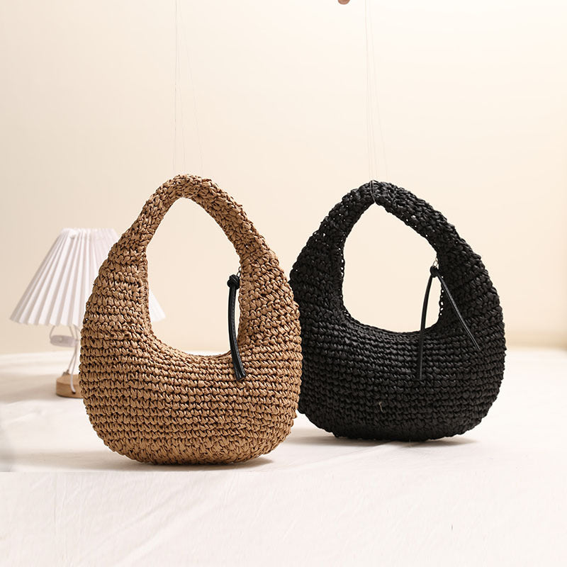 Damen Urbaner Makramee Shopper Brehn