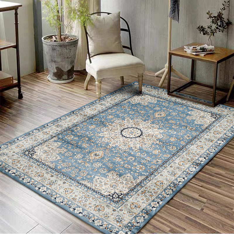Dekorativer Bohemian-Teppich