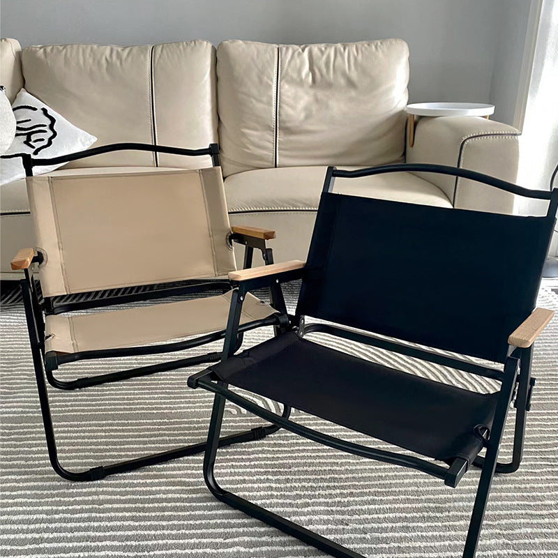 Damen Faltstuhl mit ergonomischem Sitz und robustem Gestell Brehn