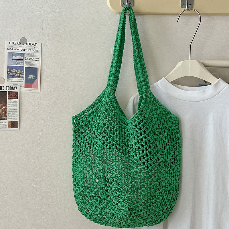 Geflochtene Tragetasche Im Modernen Design Brehn