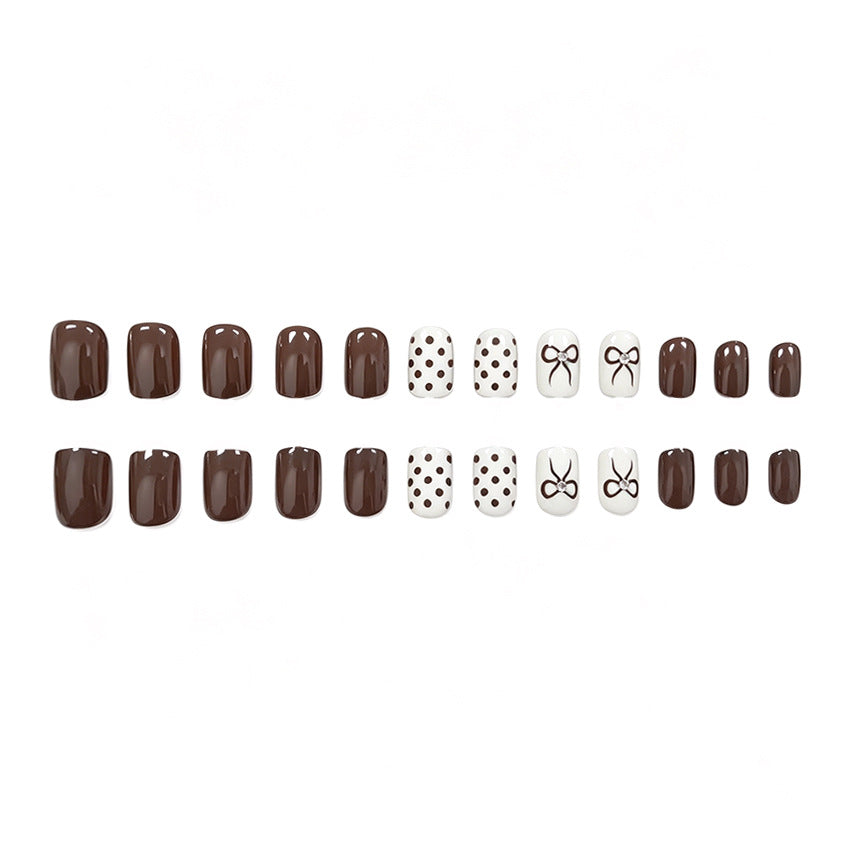Elegantes Bogen-Themen-Nagelkunst-Set Brehn