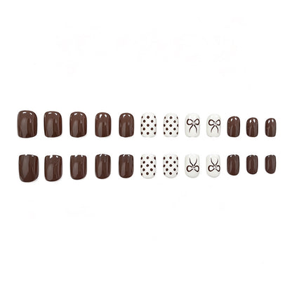 Elegantes Bogen-Themen-Nagelkunst-Set Brehn