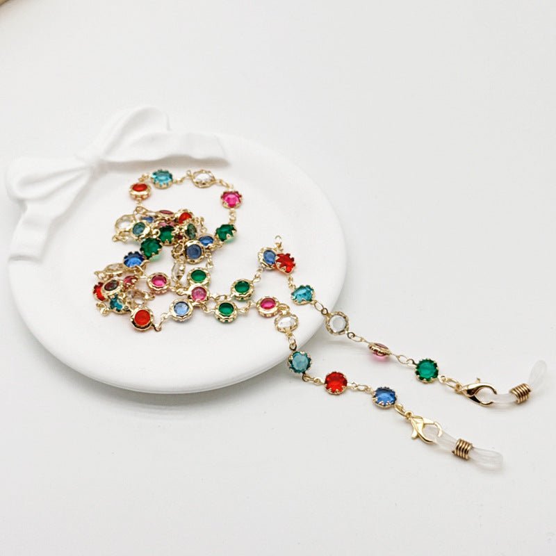 Crystal Chain Brillenhalter Brehn
