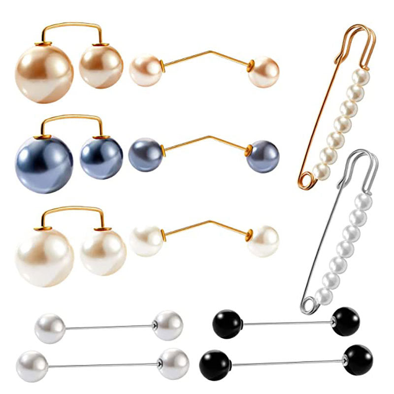Modernes Doppelkugel-Ohrcuff-Set Brehn
