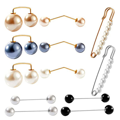 Modernes Doppelkugel-Ohrcuff-Set Brehn